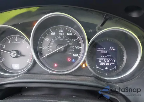 2014 Mazda Cx-5 Touring z USA, uszkodzony, nr VIN JM3KE2CY9E0318849